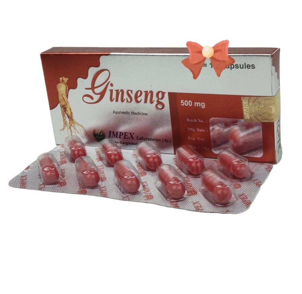 ginseng capsule